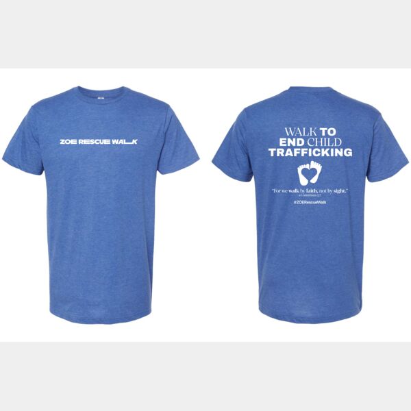 GoZoe Rescue Walk Tee Thumbnail