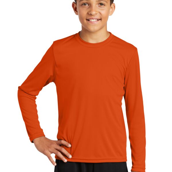 Blank Troop Dry-Fit L/S - Youth Thumbnail