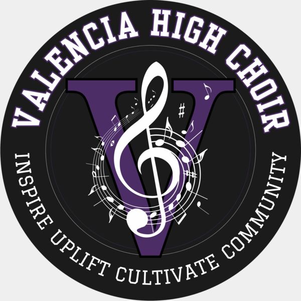 VHS Choir Decal Thumbnail